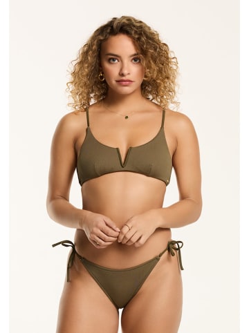 SHIWI Bikini "Leah" w kolorze khaki