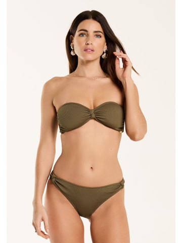 SHIWI Bikini "Zoe" w kolorze khaki
