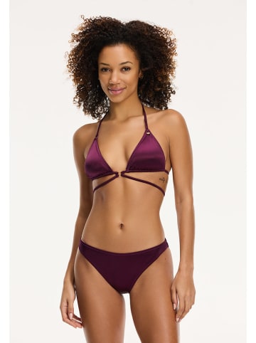 SHIWI Bikini "Liz" pruimkleurig