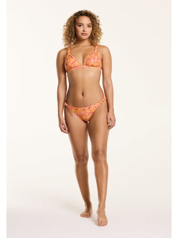 SHIWI Bikini "Kiki" w kolorze pomarańczowo-różowym