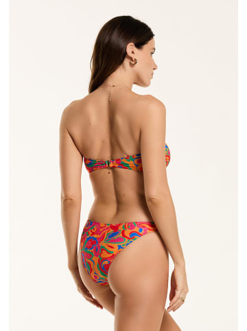 SHIWI Bikini "Zoe" in Orange/ Bunt