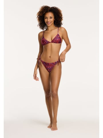 SHIWI Bikini "Romy" w kolorze czerwono-fioletowym