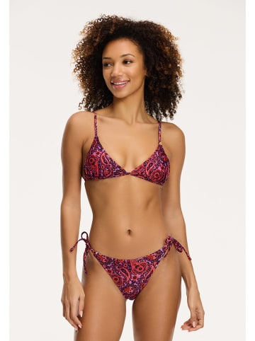 SHIWI Bikini "Romy" w kolorze czerwono-fioletowym