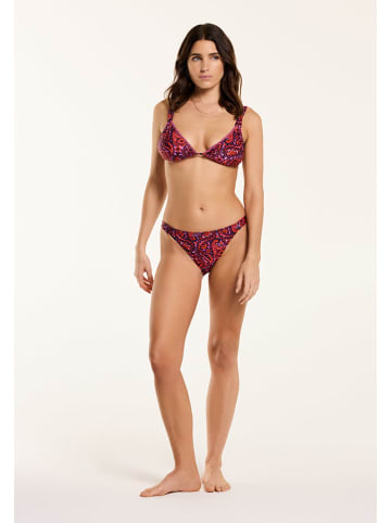 SHIWI Bikini "Bindi" in Rot/ Lila