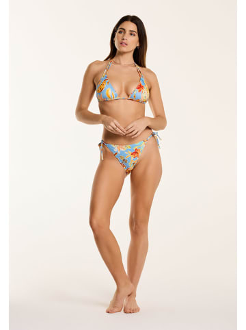 SHIWI Bikini "Liz" in Hellblau/ Orange