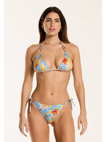 SHIWI Bikini "Liz" lichtblauw/oranje