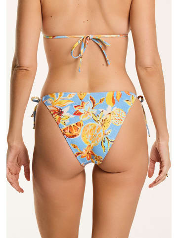 SHIWI Bikini "Liz" lichtblauw/oranje