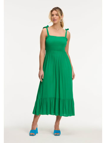 SHIWI Kleid "Joan" in Grün