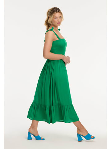 SHIWI Kleid "Joan" in Grün