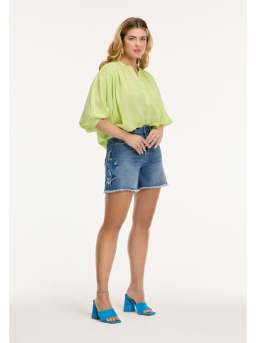 SHIWI Bluse "Evelyn" in Hellgrün
