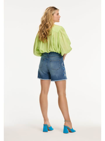 SHIWI Bluse "Evelyn" in Hellgrün