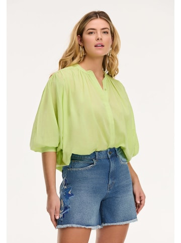 SHIWI Bluse "Evelyn" in Hellgrün