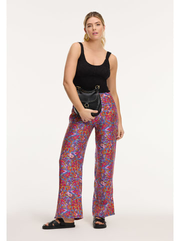 SHIWI Hose "Merel" in Blau/ Pink