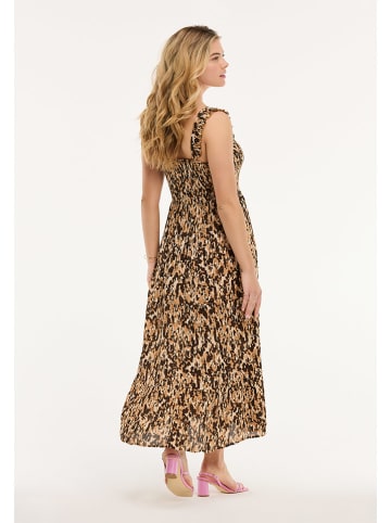 SHIWI Kleid "Seychelles" in Hellbraun/ Braun
