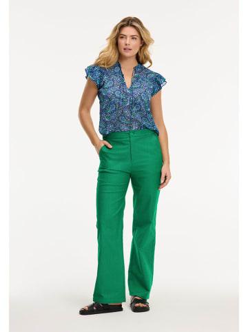 SHIWI Bluse "Ivy" in Blau