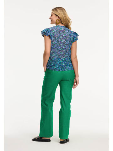 SHIWI Bluse "Ivy" in Blau