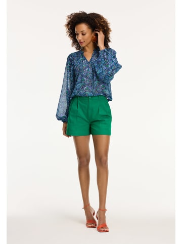SHIWI Bluse "Isa" in Blau