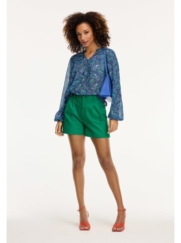 SHIWI Bluse "Isa" in Blau