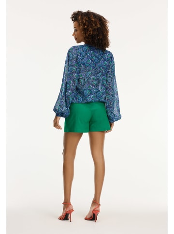 SHIWI Bluse "Isa" in Blau