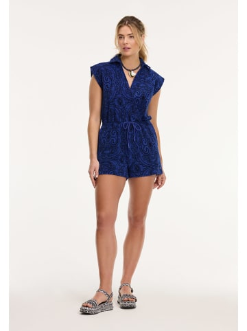 SHIWI Jumpsuit "Flore" in Dunkelblau