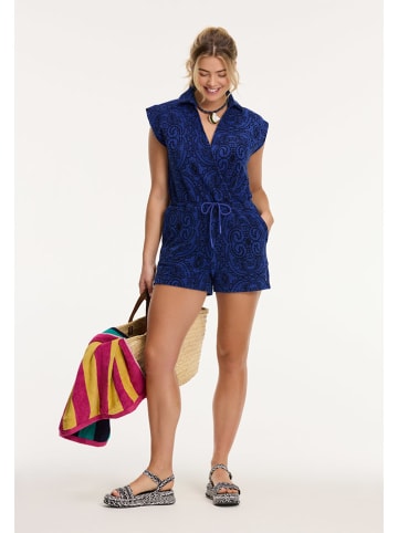 SHIWI Jumpsuit "Flore" in Dunkelblau