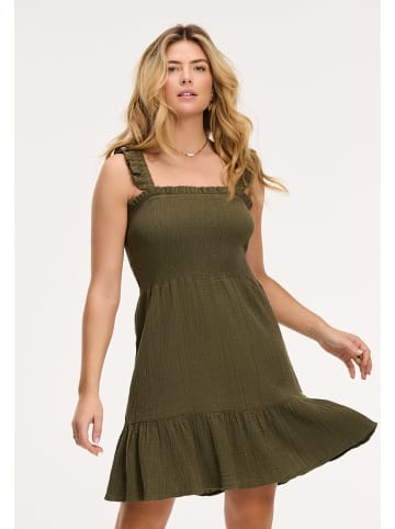 SHIWI Kleid "Bora Bora" in Khaki