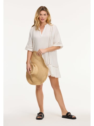 SHIWI Jurk "Corfu" wit