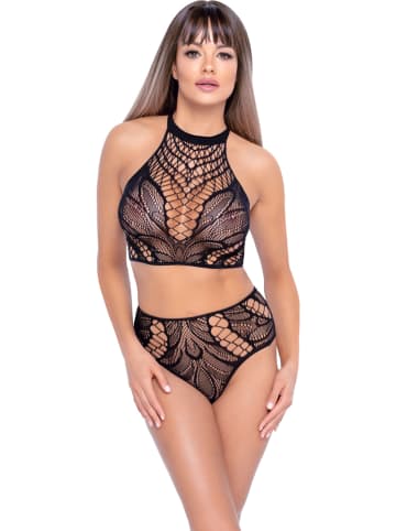Orion 2-delige lingerieset zwart