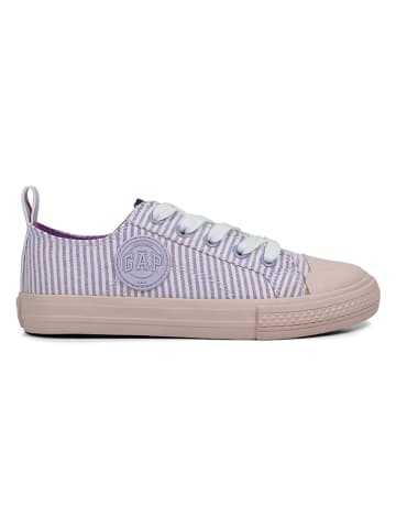 GAP Sneakersy "Houston II" w kolorze fioletowym