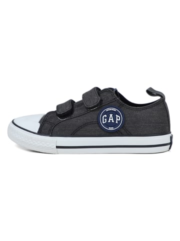 GAP Sneakers "Houston Velcro IV" in Schwarz