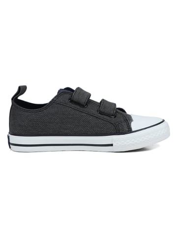 GAP Sneakersy "Houston Velcro IV" w kolorze czarnym