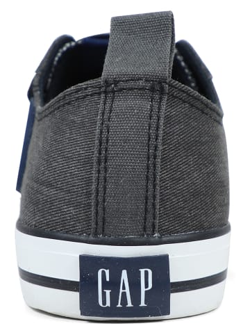 GAP Sneakersy "Houston Velcro IV" w kolorze czarnym