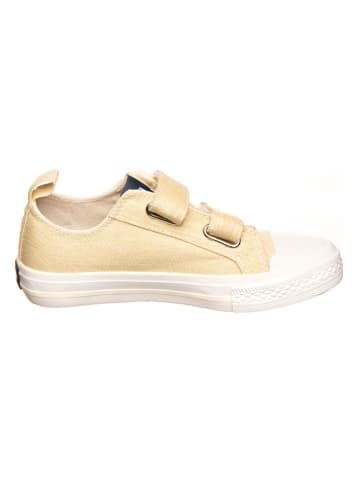 GAP Sneakersy "Houston Velcro IV" w kolorze żółtym
