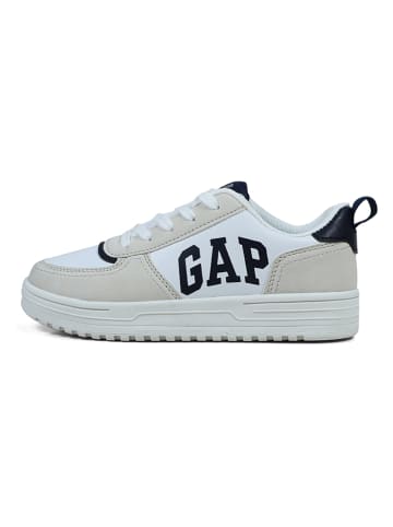 GAP Sneakers "Boston III" in Weiß/ Beige