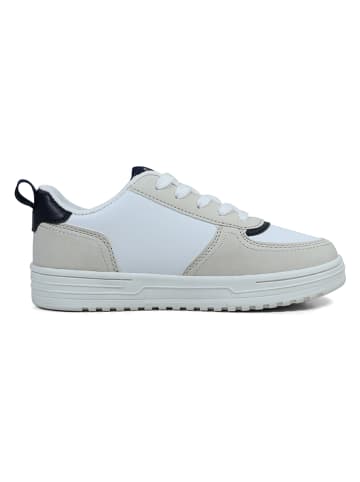 GAP Sneakers "Boston III" in Weiß/ Beige