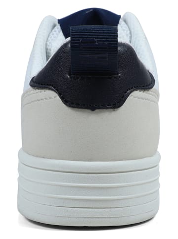 GAP Sneakers "Boston III" in Weiß/ Beige
