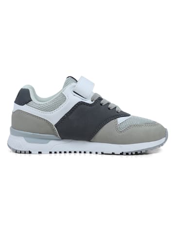 GAP Sneakers "Columbus" in Grau/ Weiß