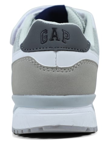 GAP Sneakers "Columbus" in Grau/ Weiß