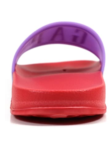 GAP Slippers "Austin II" rood/paars