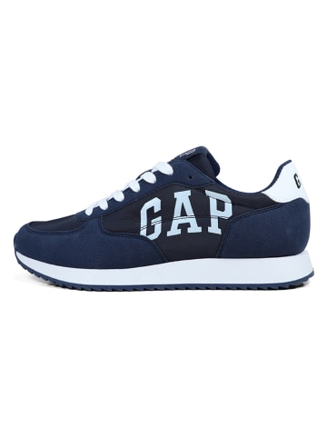 GAP Sneakersy "Nashville" w kolorze granatowym