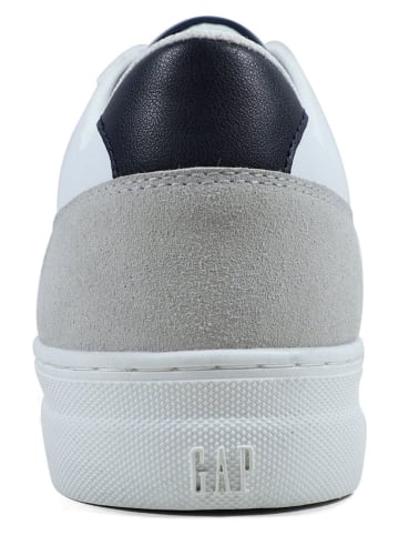 GAP Sneakersy "Portland II" w kolorze beżowo-szaro-białym