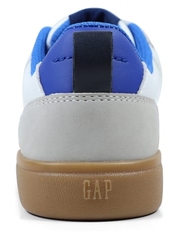 GAP Sneakers "Seattle III" in Weiß/ Blau