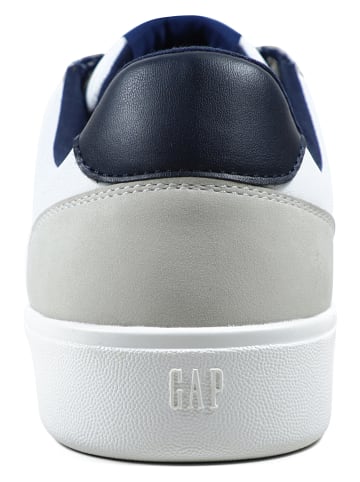 GAP Sneakersy "Seattle" w kolorze biało-beżowym