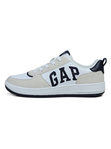 GAP Sneakers "Boston III" wit/crème