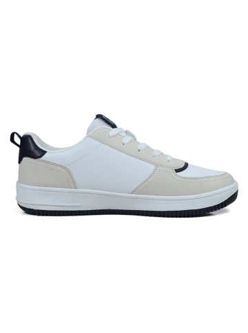 GAP Sneakers "Boston III" in Weiß/ Creme