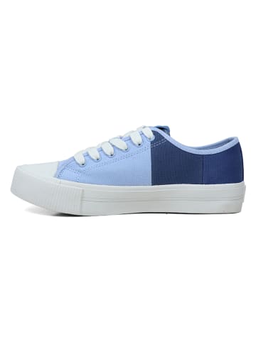 GAP Sneakersy "Baltimore" w kolorze granatowo-błękitnym