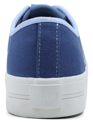 GAP Sneakers "Baltimore" in Hellblau/ Dunkelblau