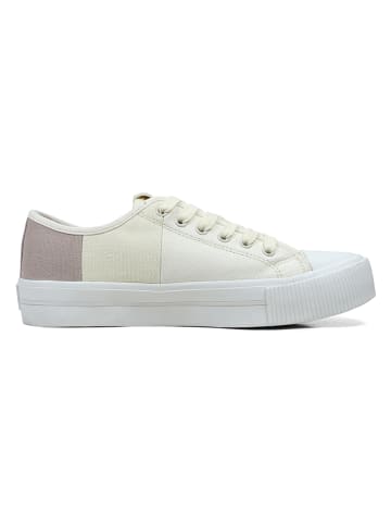 GAP Sneakersy "Baltimore" w kolorze kremowo-beżowym