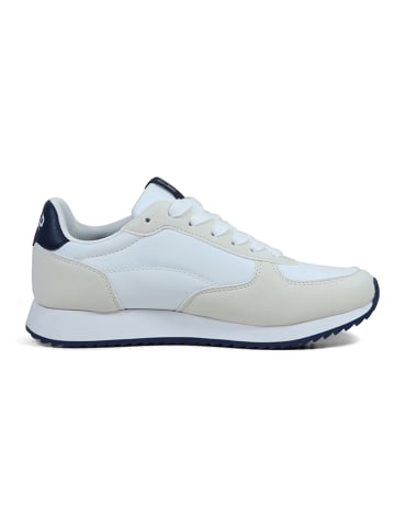 GAP Sneakersy "Nashville" w kolorze biało-kremowym