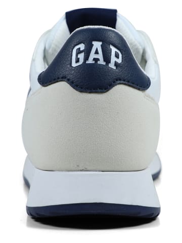 GAP Sneakers "Nashville" in Weiß/ Creme